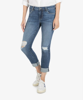 Kut From The Kloth - Catherine High Rise Boyfriend Jean