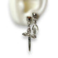 Jagged Halo Jewelry - Women's Karma Asymmetrical Dagger Earrings