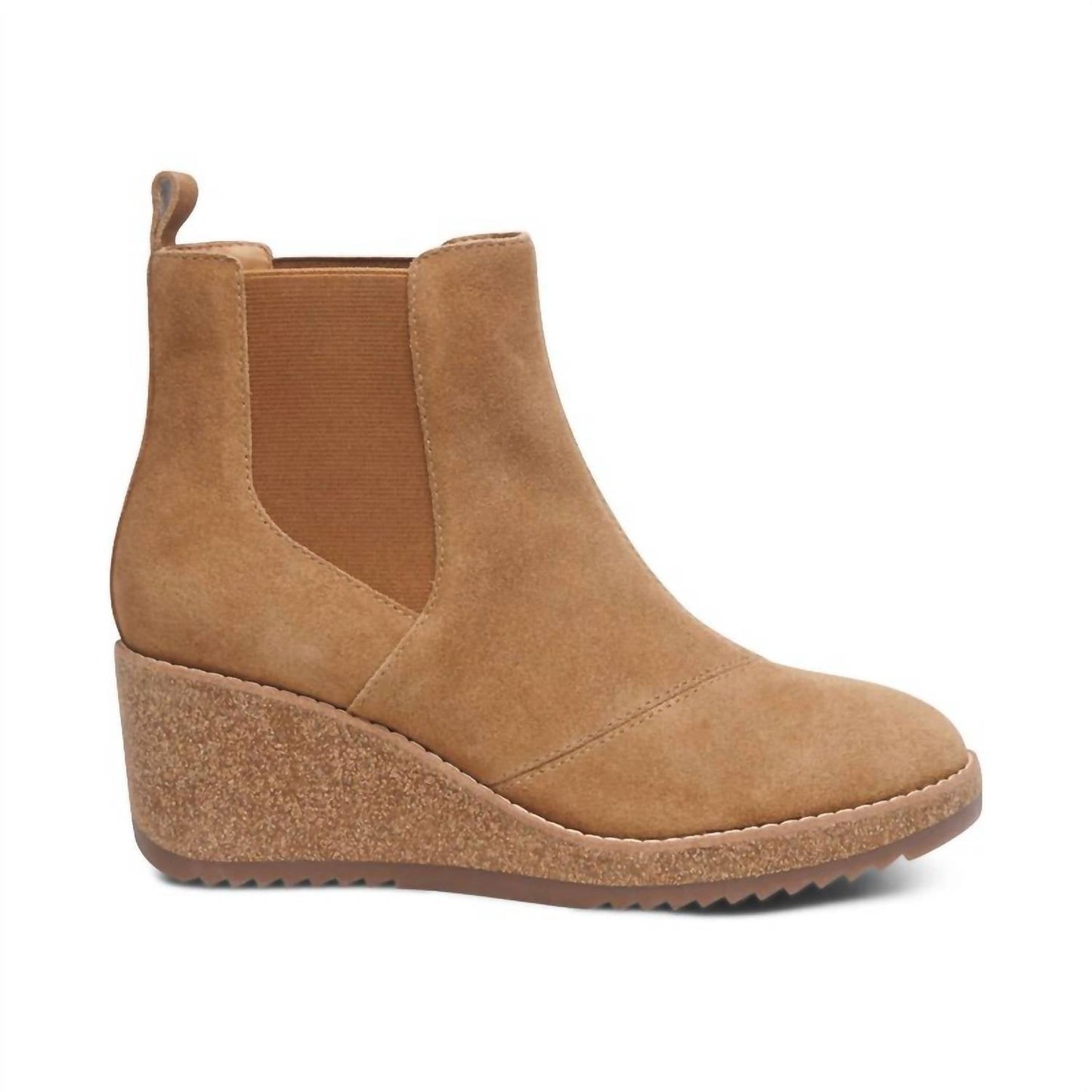 Aetrex - Women's Dawn Wedge Chelsea Boot