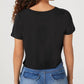 Prince Peter - New York City Lips Cropped Tee