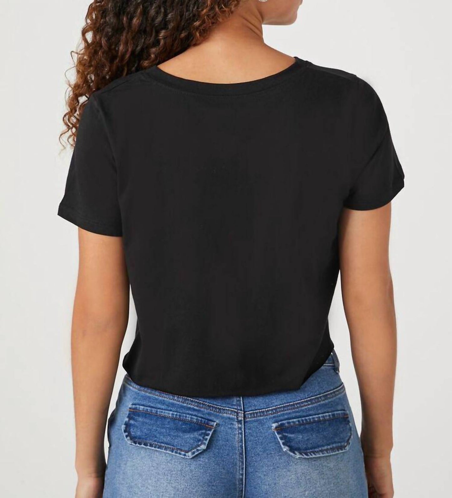 Prince Peter - New York City Lips Cropped Tee