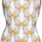 Tory Burch - Women's Printed Clip Tank One Piece Swimsuit