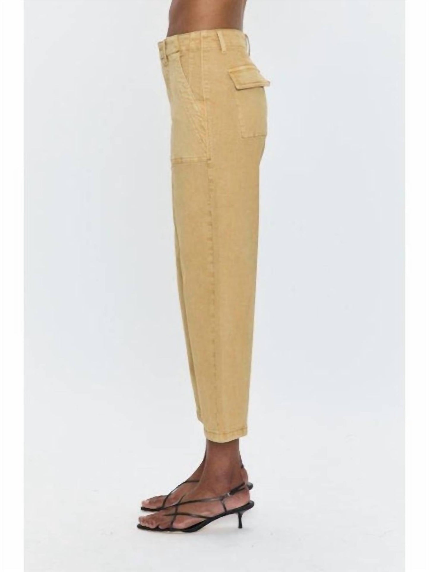 Pistola - Sophia Wide Leg Utility Ankle Pant