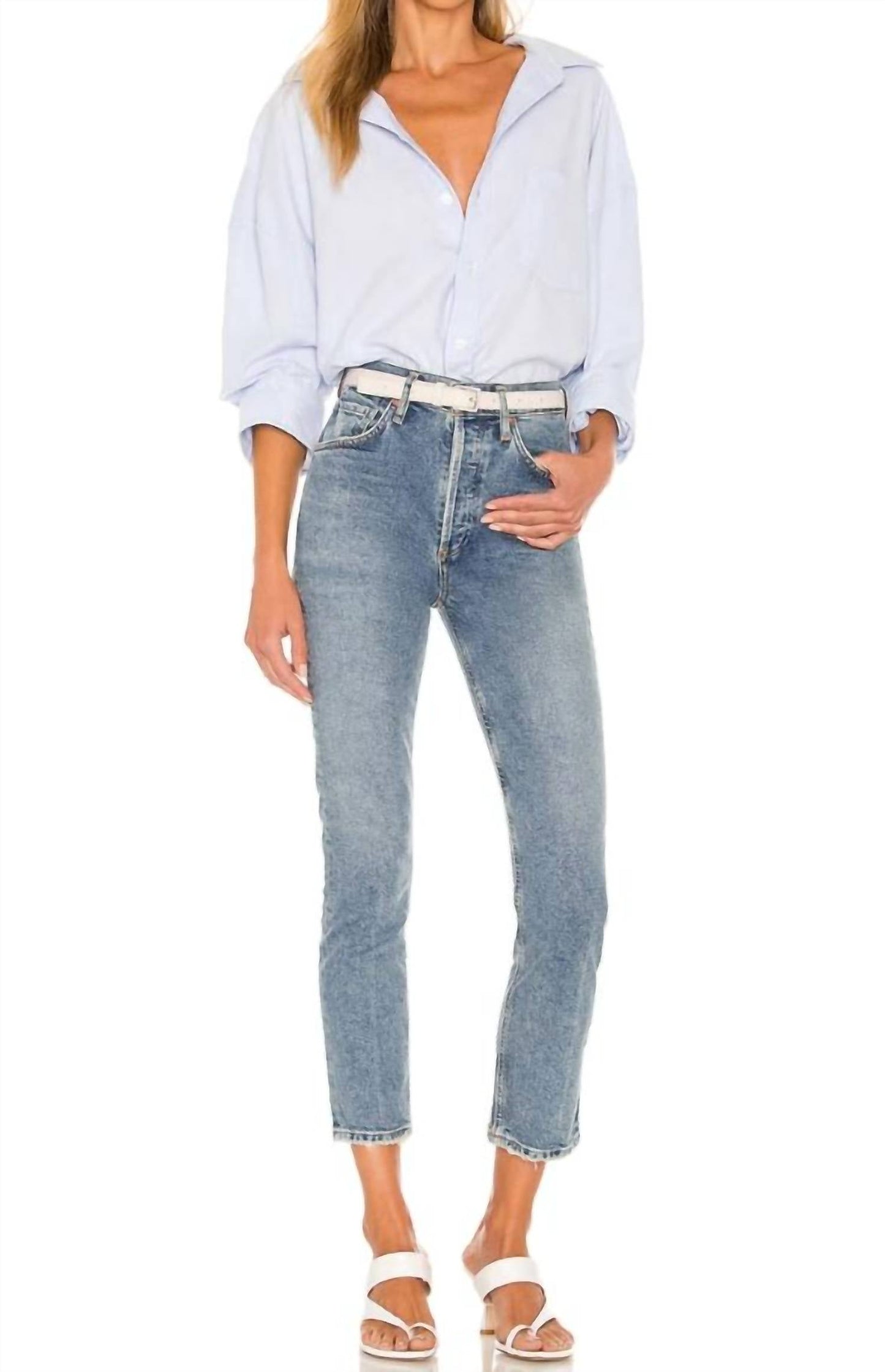Citizens Of Humanity - Jolene High Rise Vintage Slim Jeans