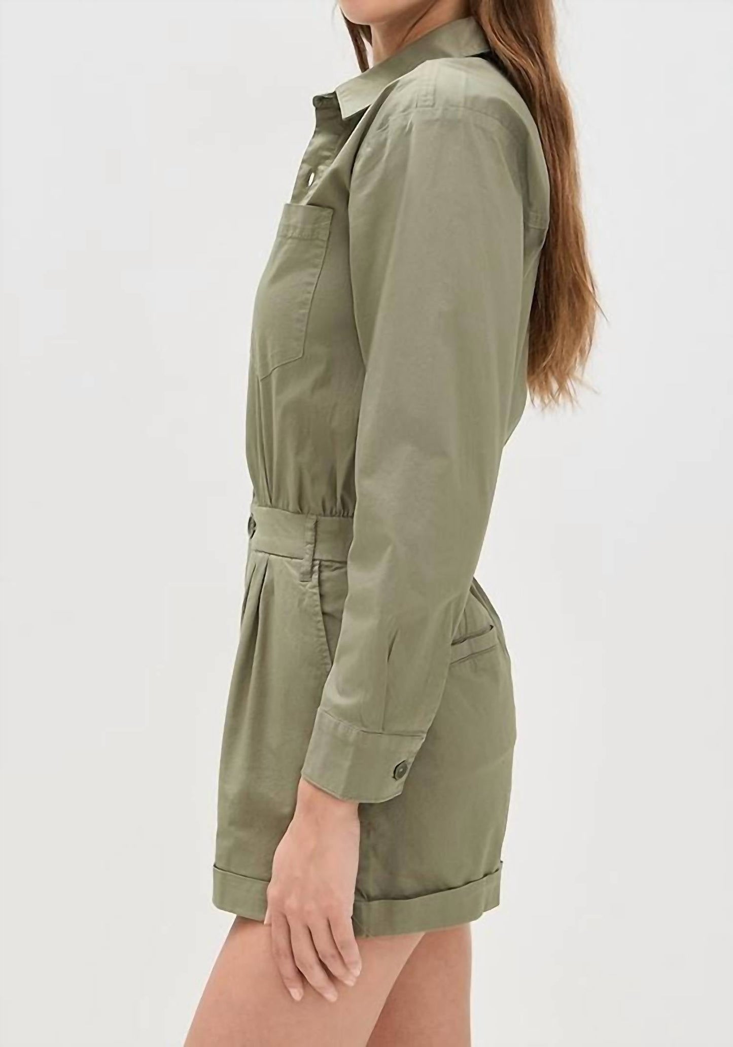 Pistola - Archie Pleated Romper