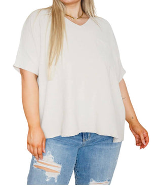 Zenana - Can't Help Myself Short Sleeve Tee