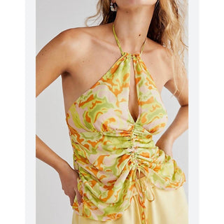 Free People - Kyle Printed Top - Petite