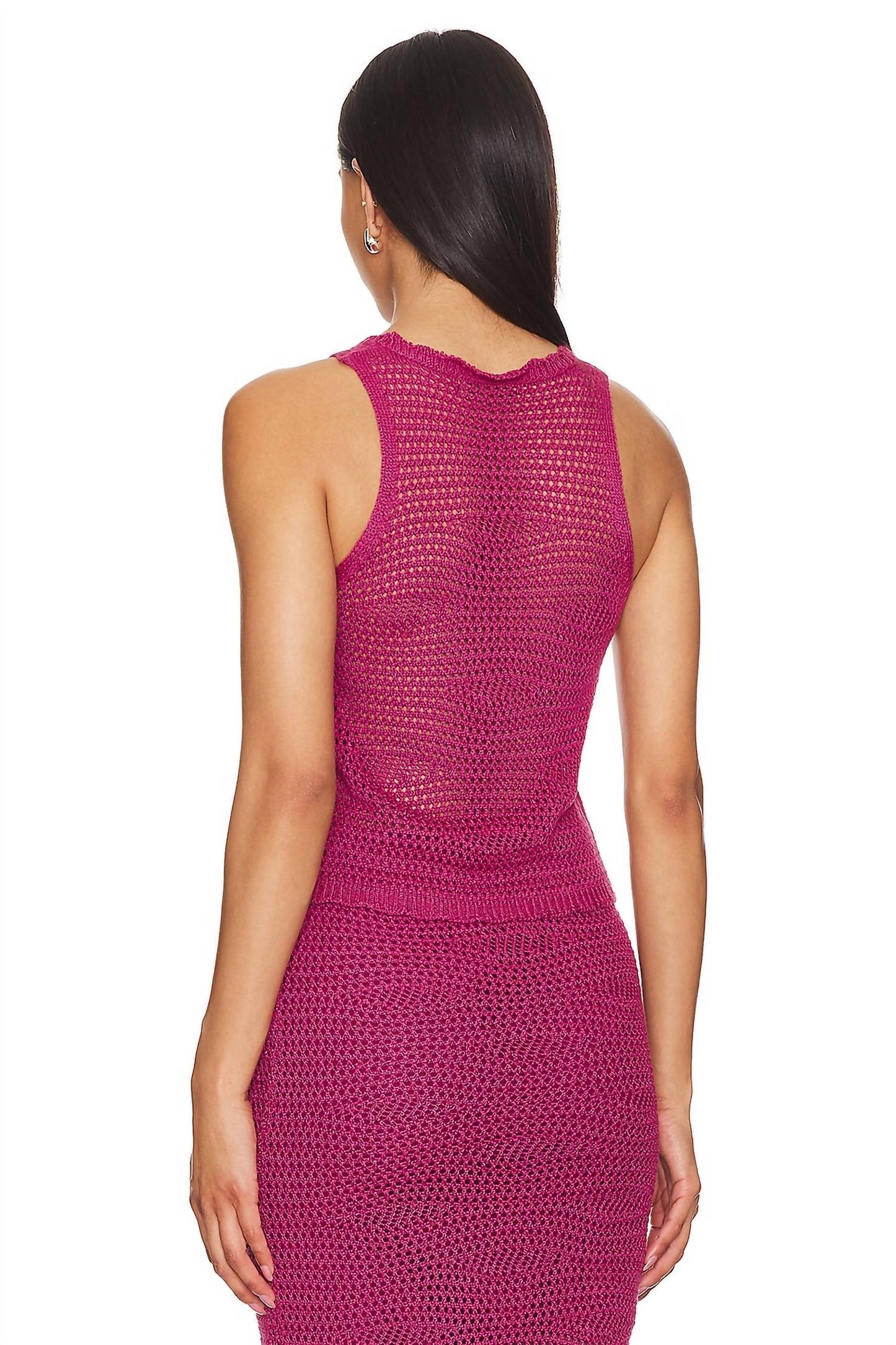 Steve Madden - Hannah Sweater Tank Top