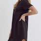 Entro - Feeling Like a Boss Textured Dress