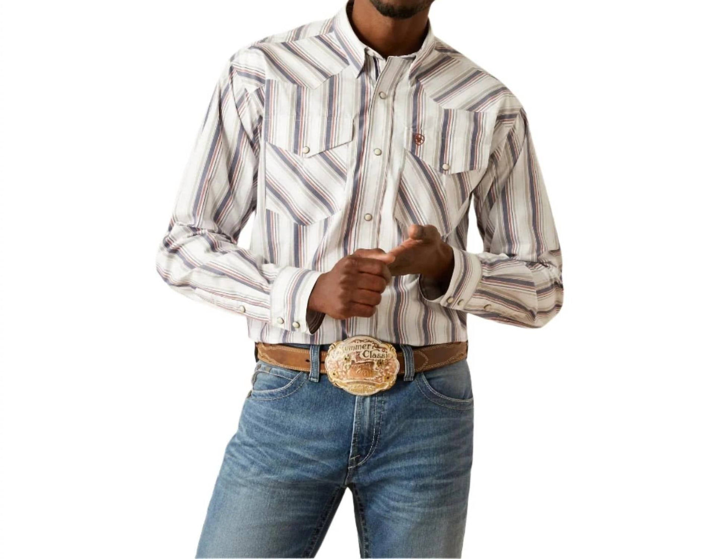 Ariat - Men's Pro Series Warrick Classic Fit Western Shirt