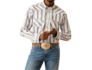 Ariat - Men's Pro Series Warrick Classic Fit Western Shirt
