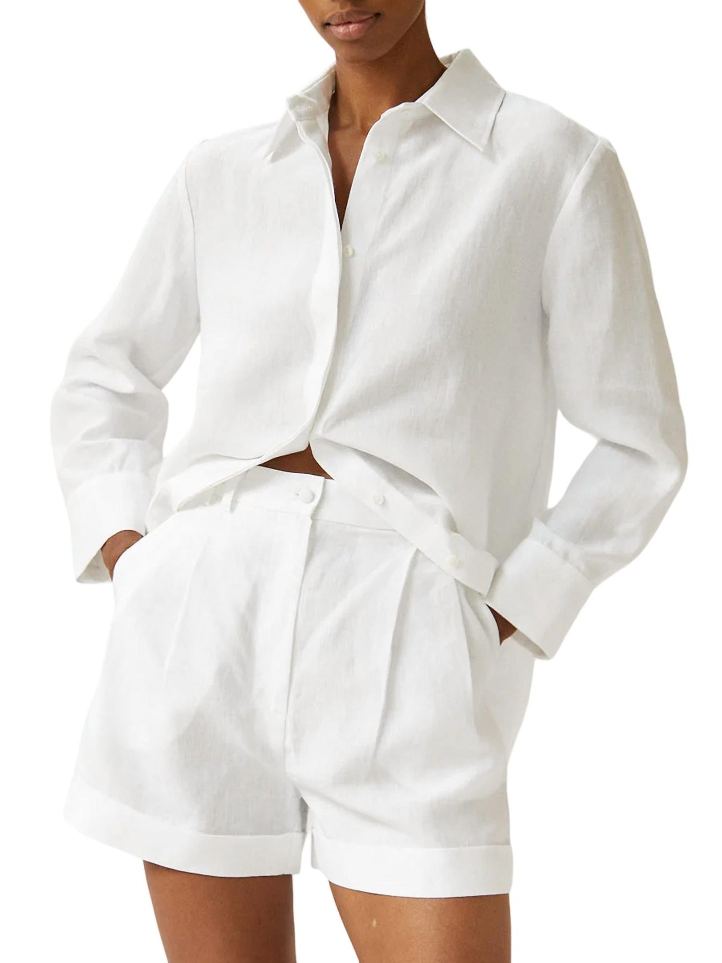 Casa Raki - Laia Button Down Shirt