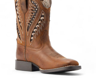 Ariat - YOUTH QUICKDRAW VENTTEK WESTERN BOOT
