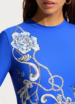 Seafolly - Ahoy Short Sleeve Rashvest