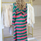 Alden Adair - Everly Striped Maxi Dress
