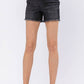 Judy Blue - Bloom High Waist Maternity Denim Shorts