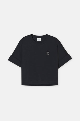 Closed - Cropped T Shirt