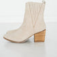 Naughty Monkey - Women's Lizard Bootie