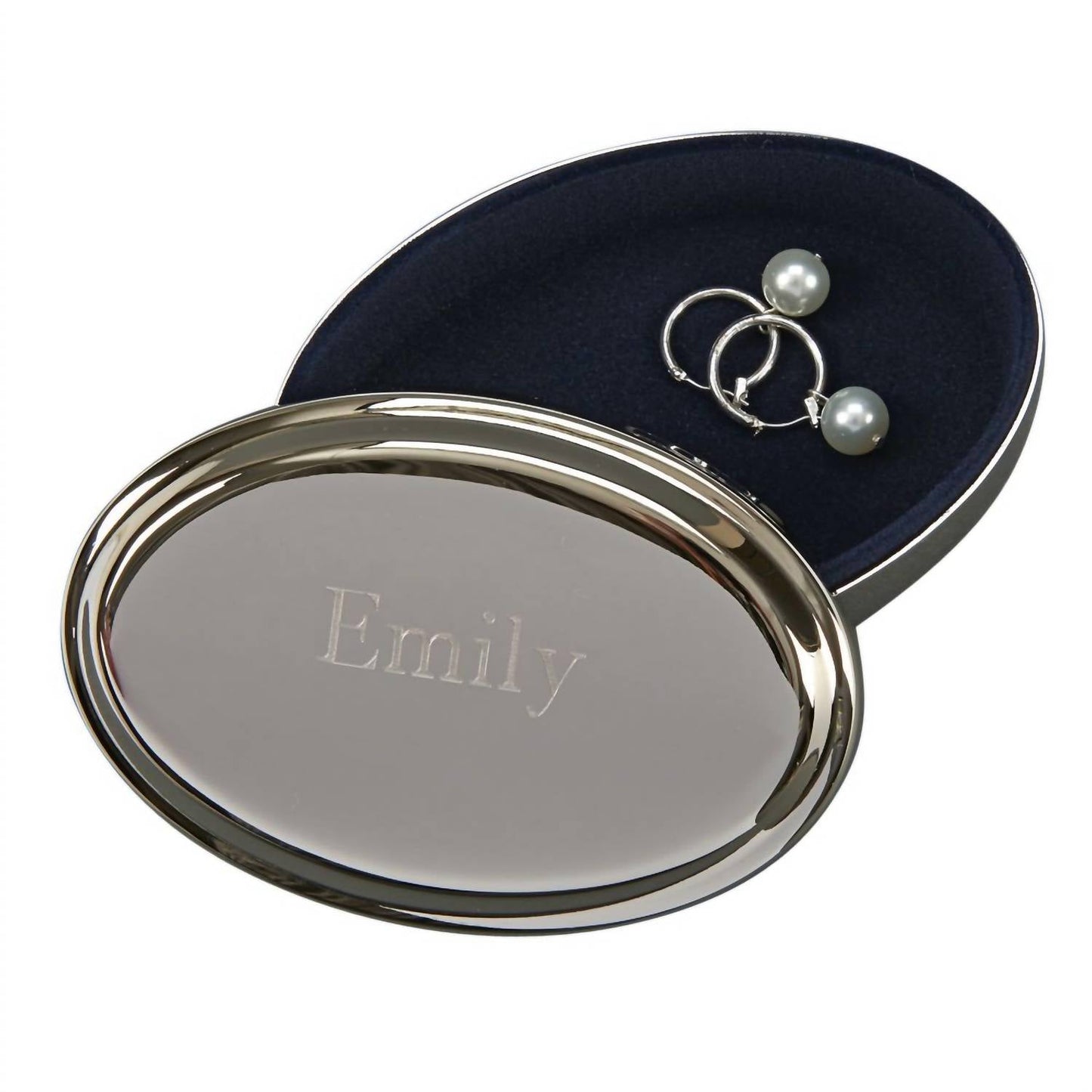 Creative Gifts International - Polished Oval Box
