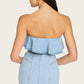 Generation Love - Kaya Cascade Denim Top
