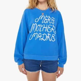 Mother - Drop Square Mere Madre Crewneck Sweatshirt
