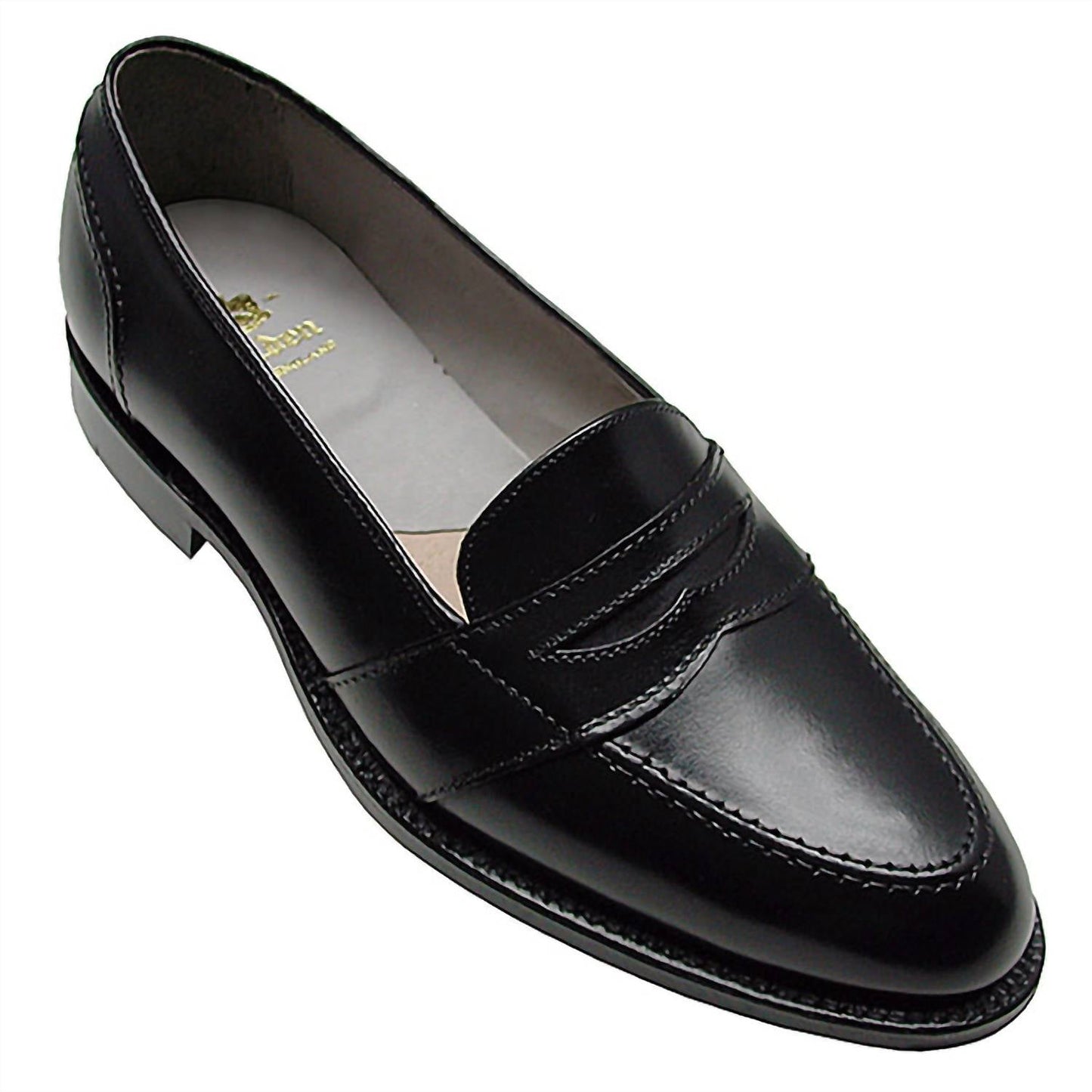 Alden - Men's Full Strap Slip-on Penny Loafer