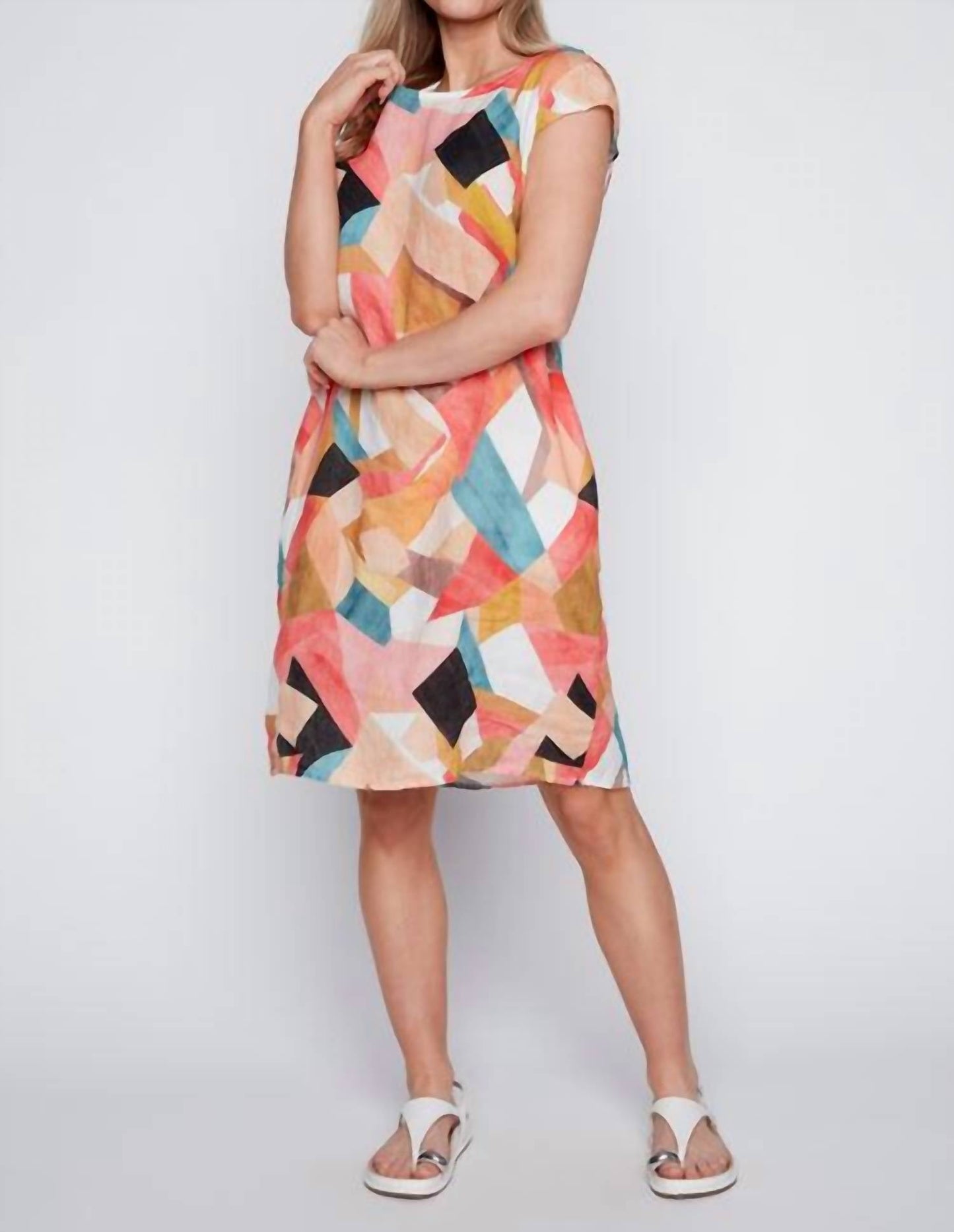 Spanner - Linen Shift Dress