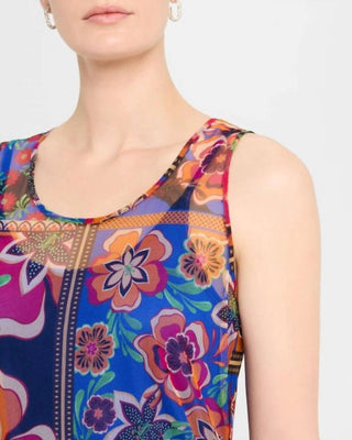 Johnny Was - MAZZY A-LINE MIDI DRESS (SLIP)