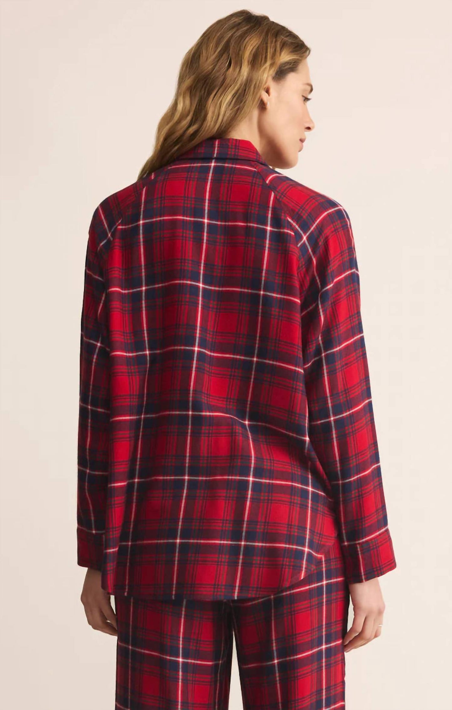 Z Supply - River Plaid Button Up Shirt