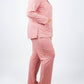 Isayes - Four Pocket Cotton Pajamas - Plus