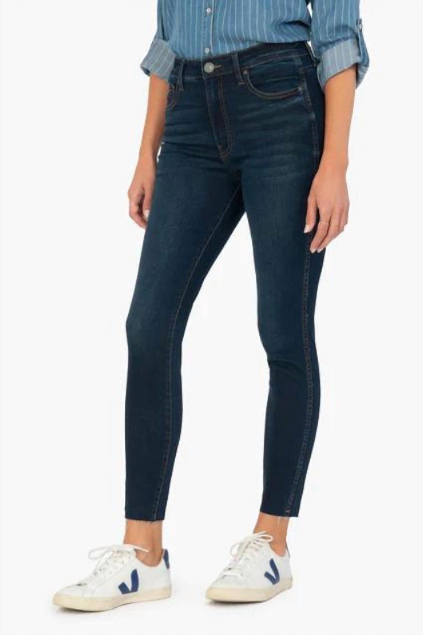 Kut From The Kloth - Connie High Rise Skinny Jeans