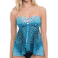 Profile By Gottex - Bandeau Flyaway Tankini Top