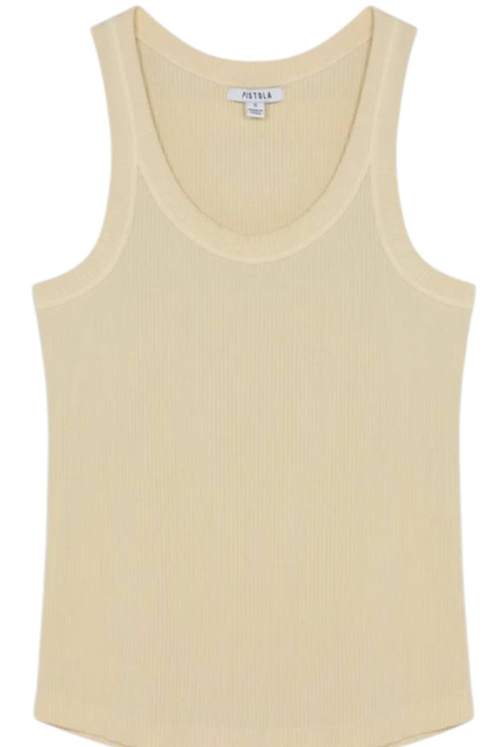 Pistola - Christy Scoopneck Sleeveless Tank Top