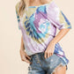 Bibi - Tie Dye Top