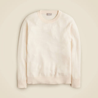 J.Crew - Cashmere Relaxed Crewneck Sweater