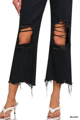 Zenana - High Waist Flare Jeans