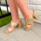 Beach By Matisse - Women's Raffia Stride Heels