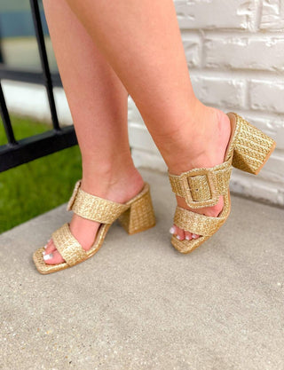 Beach By Matisse - Women's Raffia Stride Heels