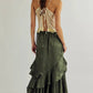 Free People - Autumn Promenade Maxi Skirt