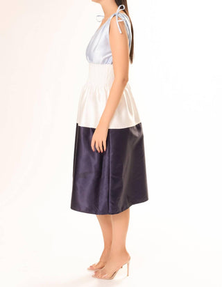 Area Stars - Kelli Shantung Dress