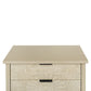 3 Drawer Cabinet - Natural Wood Finish