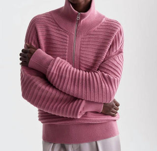 Varley - Tara Pointelle Half Zip