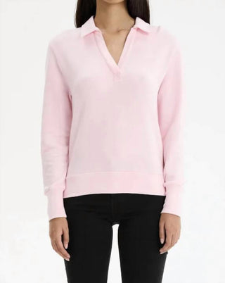Chrldr - KENDALL POLO SWEATSHIRT