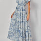 Big Hit Fashion - Toile Maxi Dress