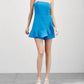 Do+Be - Open Shoulder Ruffle Romper