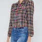 L'Agence - Kasey Tweed Jacket