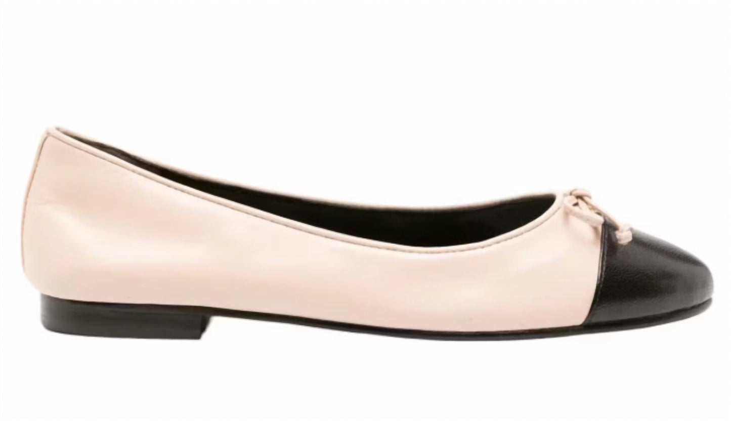 Tory Burch - Cap Toe Ballet Flat