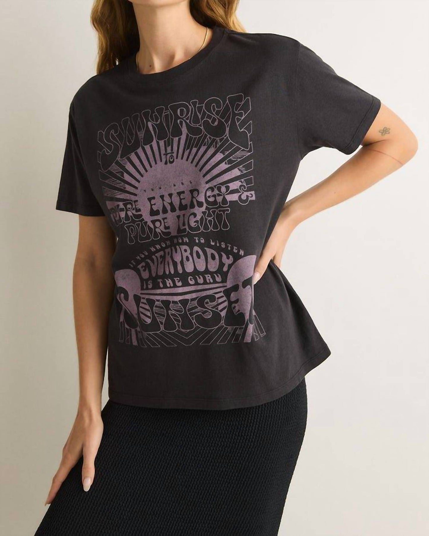 Z Supply - ENERGY BOYFRIEND TEE