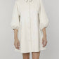 Dolce Cabo - Everywhere Leather Dress with Puff Sleeves