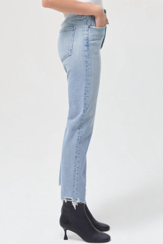 Agolde - Women's Riley Crop Jeans